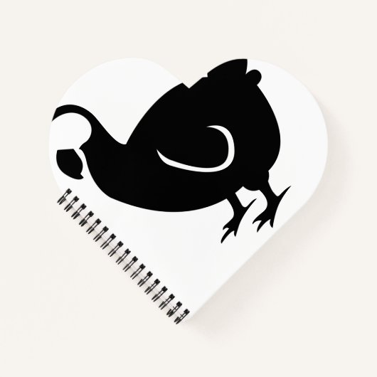 Dodo Bird Notizblock (Vorderseite)