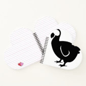 Dodo Bird Notizblock (Innenseite)