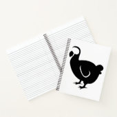 Dodo Bird Notizblock (Innenseite)