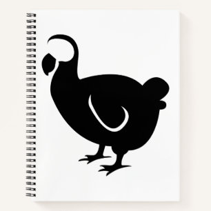 Dodo Bird Notizblock