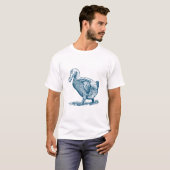 Dodo Bird - Ocean Blue T-Shirt (Vorne ganz)