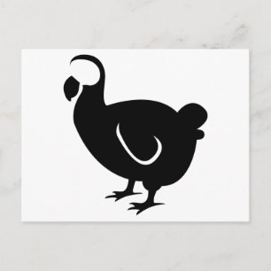 Dodo Bird Postkarte