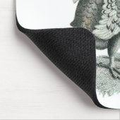 DoDo Bird Print Mousepad (Ecke)