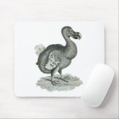 DoDo Bird Print Mousepad (Mit Mouse)