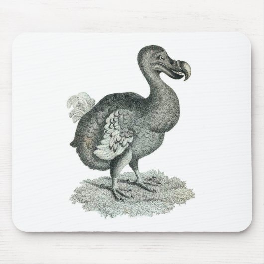 DoDo Bird Print Mousepad (Vorne)