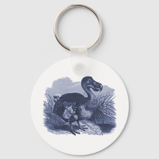 Dodo Bird Schlüsselanhänger (Vorderseite)