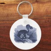 Dodo Bird Schlüsselanhänger (Vorderseite)
