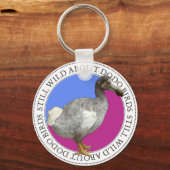 Dodo Bird Schlüsselanhänger (Vorderseite)