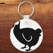 Dodo Bird Schlüsselanhänger (Vorderseite)