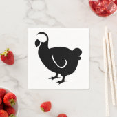 Dodo Bird Serviette (Beispiel)