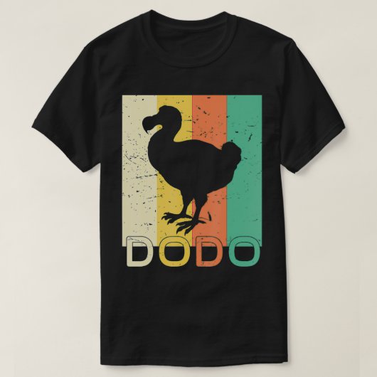 Dodo Bird T-Shirt (Design vorne)