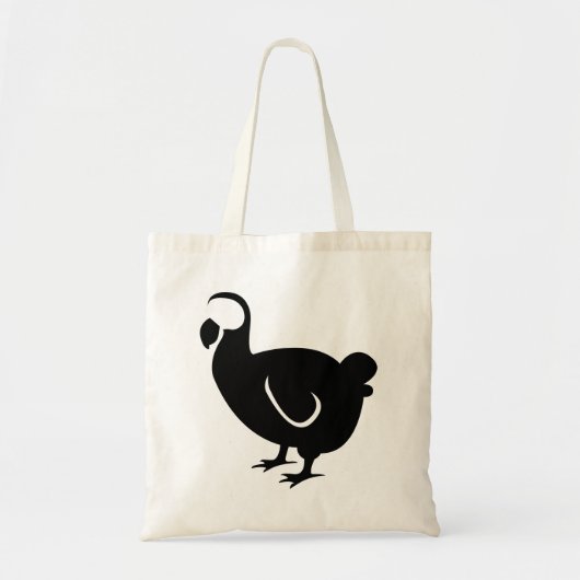 Dodo Bird Tragetasche (Vorne)