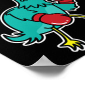 Dodo Boxing Poster (Ecke)