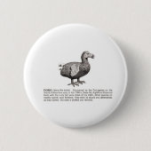 Dodo Button (Vorderseite)