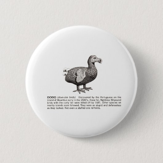 Dodo Button (Vorderseite)