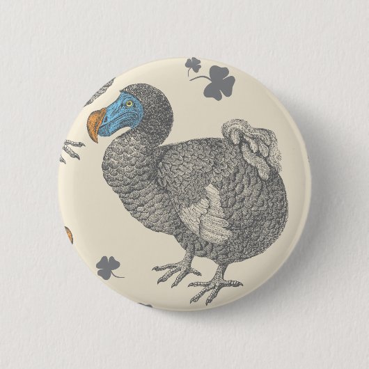 Dodo-Button Button (Vorderseite)