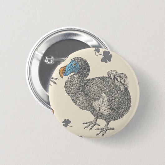 Dodo-Button Button (Vorne & Hinten)