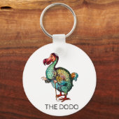 Dodo Button-Schlüsselanhänger Schlüsselanhänger (Vorderseite)