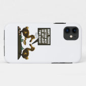 Dodo Case-Mate iPhone Hülle (Rückseite (Horizontal))