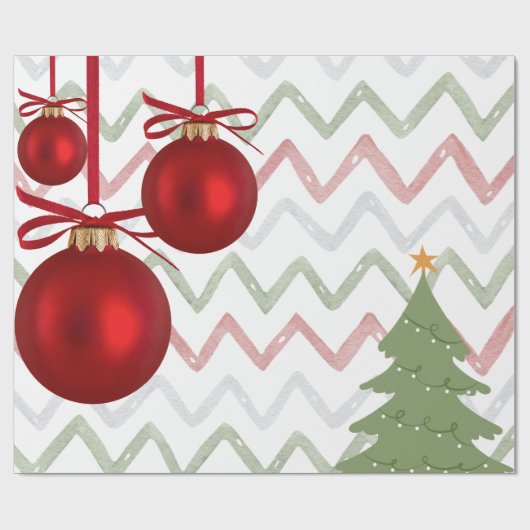 Dodo Craft Studio: Frohe Weihnachtswünsche. Geschenkpapier (Flach)