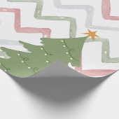 Dodo Craft Studio: Frohe Weihnachtswünsche. Geschenkpapier (Ecke)