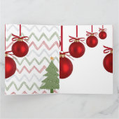 Dodo Craft Studio: Frohe Weihnachtswünsche. Karte (Innenseite)