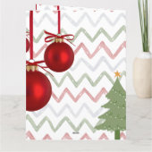 Dodo Craft Studio: Frohe Weihnachtswünsche. Karte (Rückseite)