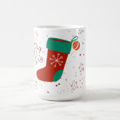 Dodo Craft Studio Süße Weihnachtsstrumpf Feiertage Kaffeetasse (Mittel)