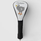 Dodo Design Golf Headcover (Vorderseite)