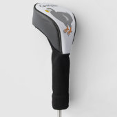 Dodo Design Golf Headcover (angewinkelt)