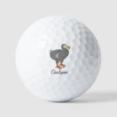 Dodo Design Golfball (Vorderseite)