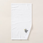 Dodo Design Monogrammiert Badhandtuch Set (Handtuch)
