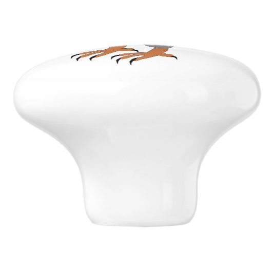 Dodo Design Personalised Keramikknauf (Seitenansicht)