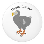 Dodo Design Personalisiert Keramikknauf (Vorderseite)
