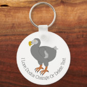 Dodo Design Schlüsselanhänger (Rückseite)