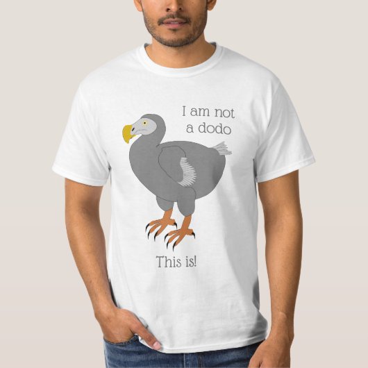 Dodo Design T-Shirt (Vorderseite)