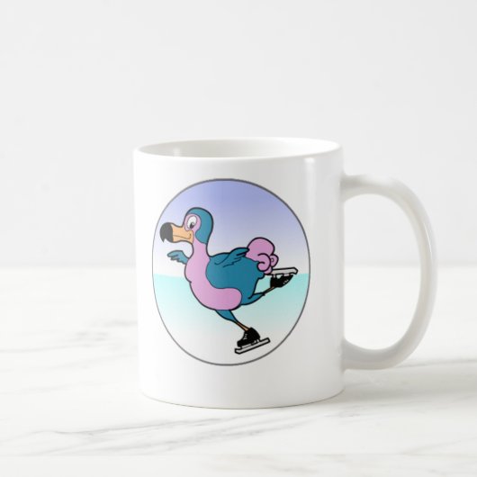 Dodo-Eis-Skater 2 Kaffeetasse (Rechts)