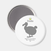 Dodo g5 magnet (Vorderseite/Rückseite)