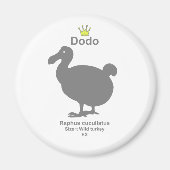 Dodo g5 magnet (Vorne)