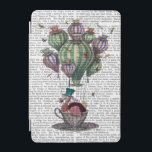 Dodo im Teacup mit Libellen iPad Mini Hülle<br><div class="desc">Tiere u. Natur</div>