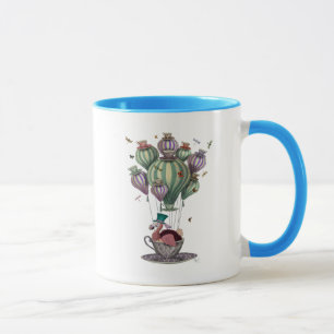 Dodo im Teacup mit Libellen Tasse