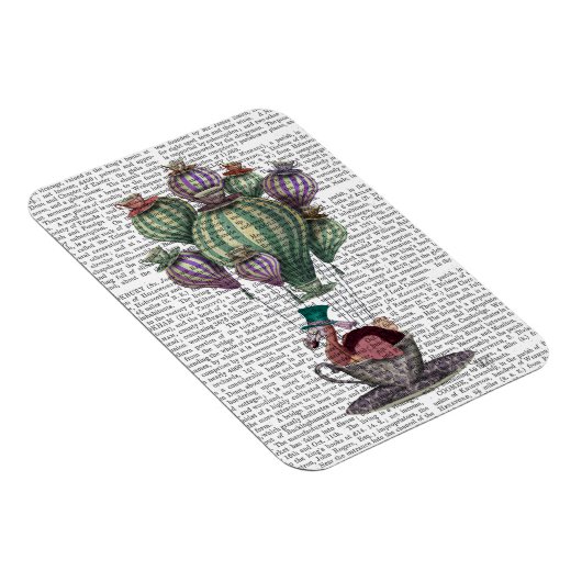 Dodo in Teacup Magnet (Rechte Seite)