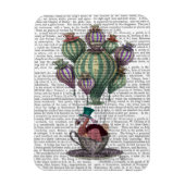 Dodo in Teacup Magnet (Vertikal)