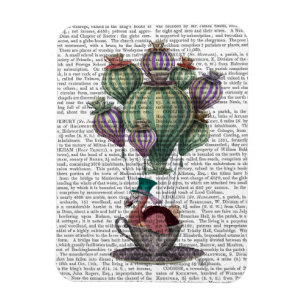 Dodo in Teacup Magnet