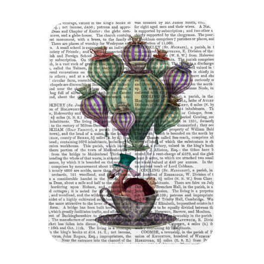 Dodo in Teacup Magnet (Vertikal)