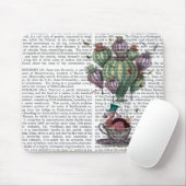 Dodo in Teacup mit Libellen Mousepad (Mit Mouse)