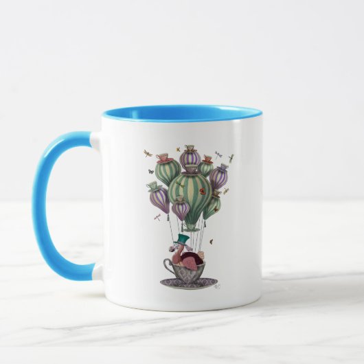 Dodo in Teacup mit Libellen Tasse (Links)