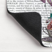 Dodo in Teacup Mousepad (Ecke)