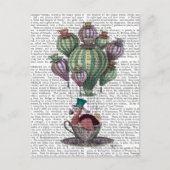 Dodo in Teacup Postkarte (Vorderseite)