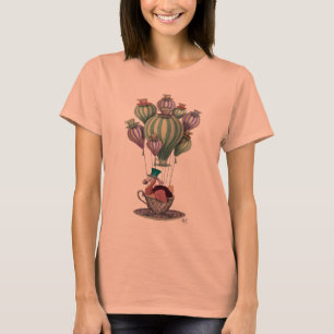 Dodo in Teacup T-Shirt